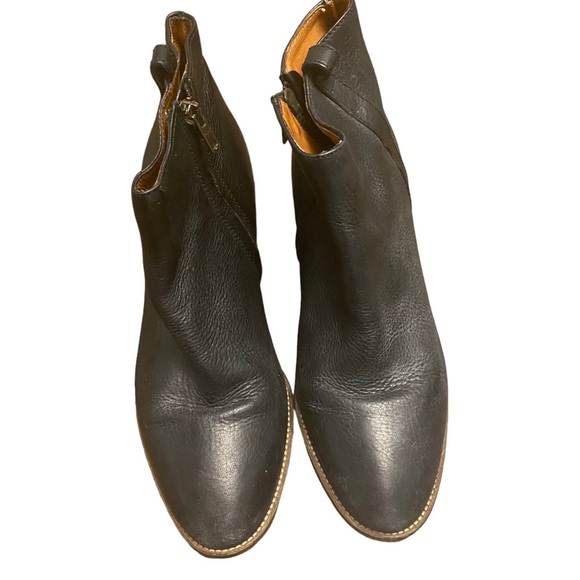 Madewell Billie Black leather boots - Picture 4 of 16